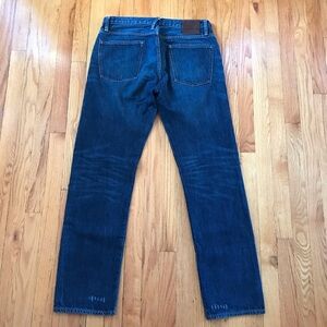 Rugby Ralph Lauren Dark Blue Straight Jeans 32x32